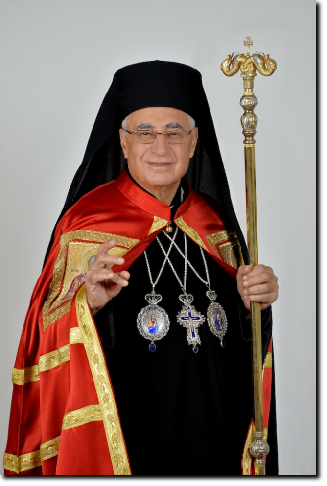 Geistlicher Protektor Patriarch Absi